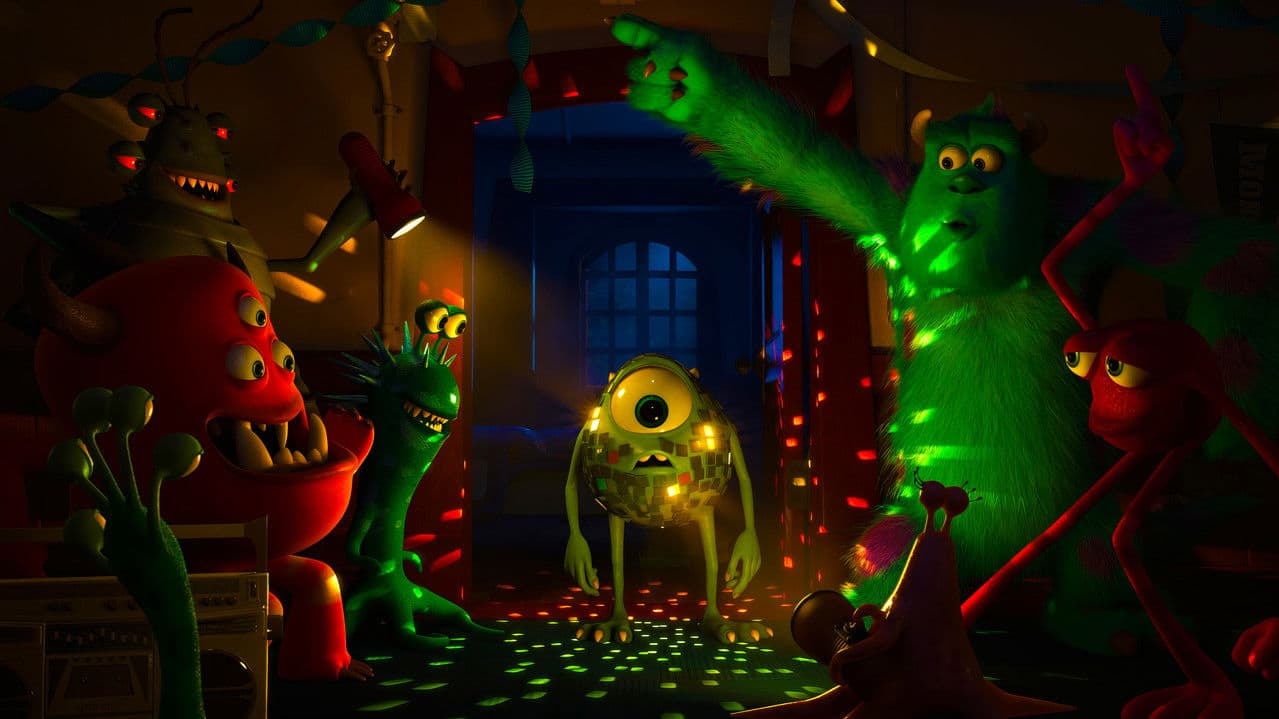 Monsters University — backdrops 6