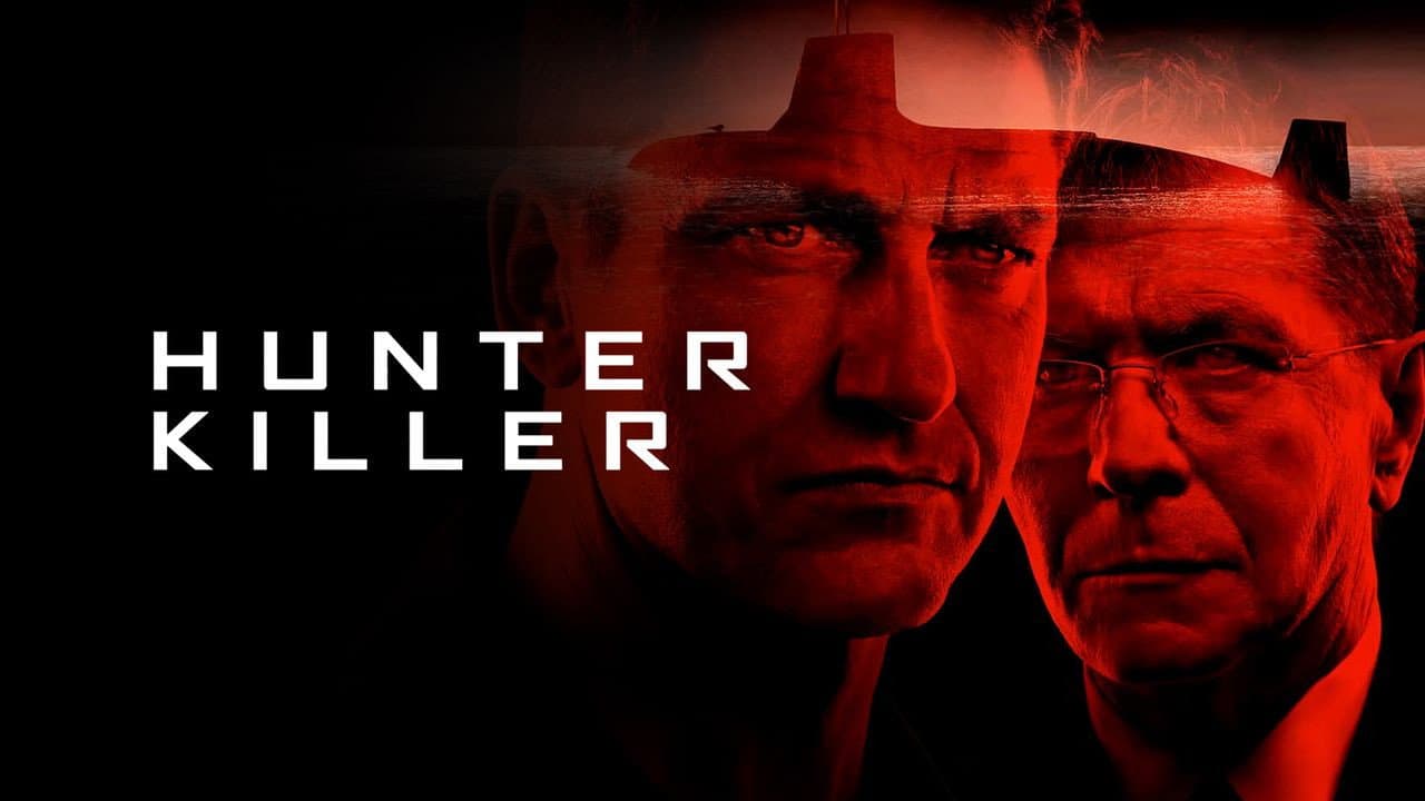 Hunter Killer — backdrops with title 3