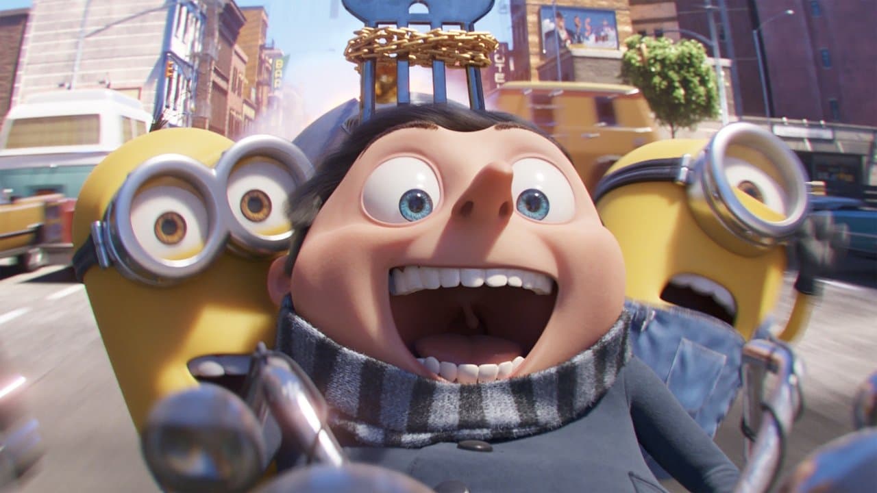 Minions: The Rise of Gru — backdrops 8