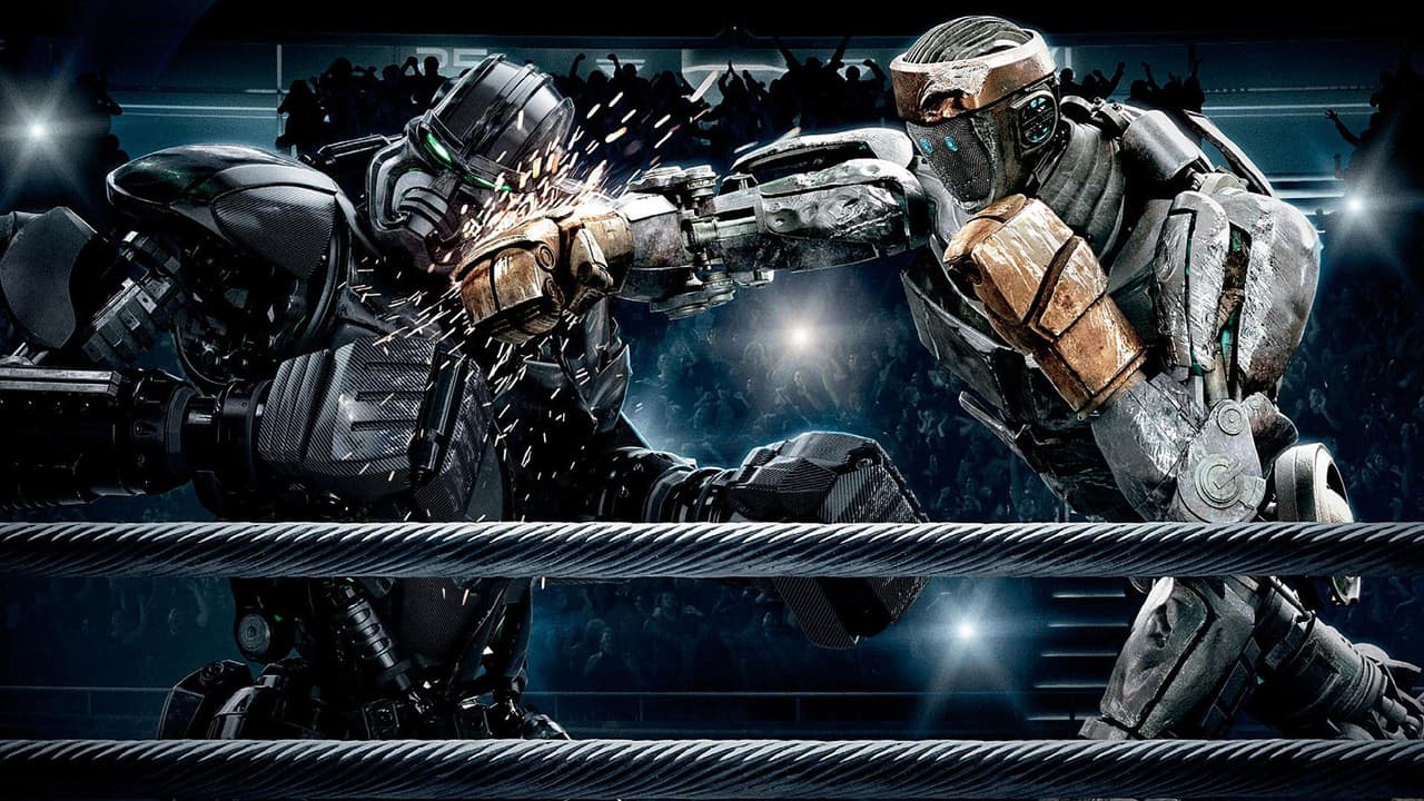 Real Steel — backdrops 4
