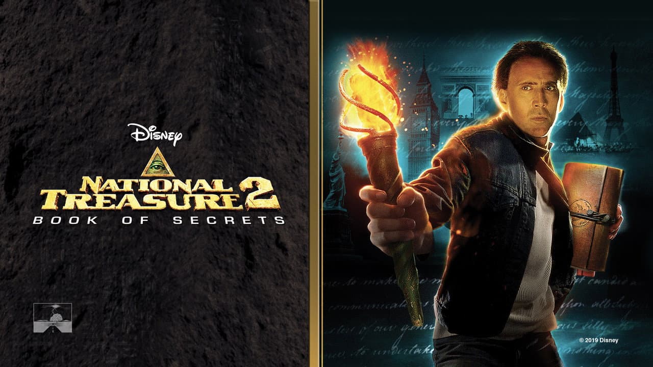National Treasure: Book of Secrets — backdrops with title 4