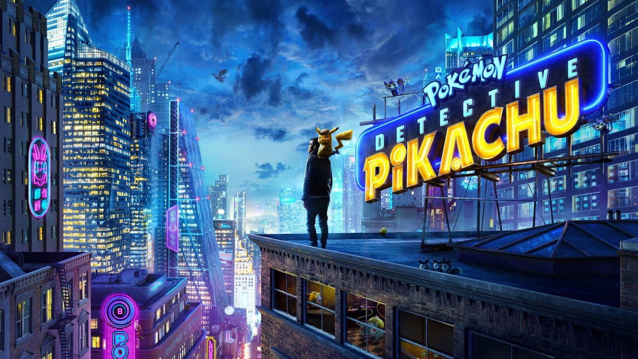 Pokémon Detective Pikachu — backdrops with title 5