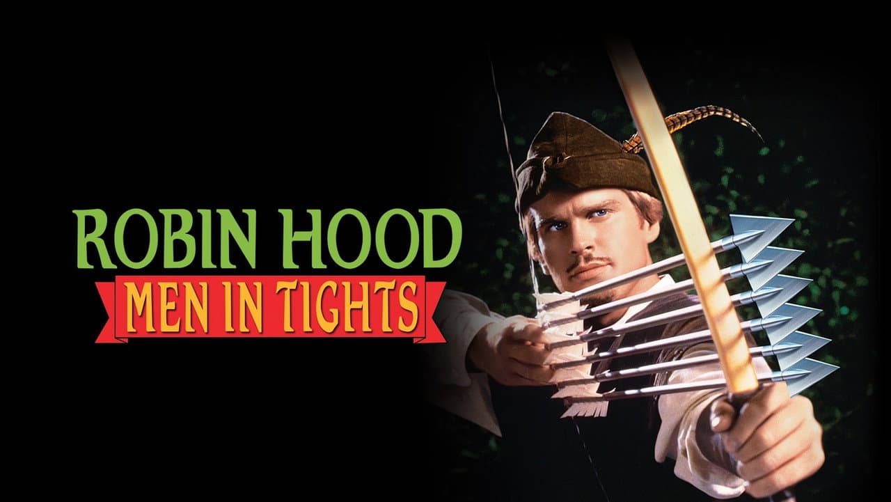 Robin Hood: Men in Tights — backdrops with title 3