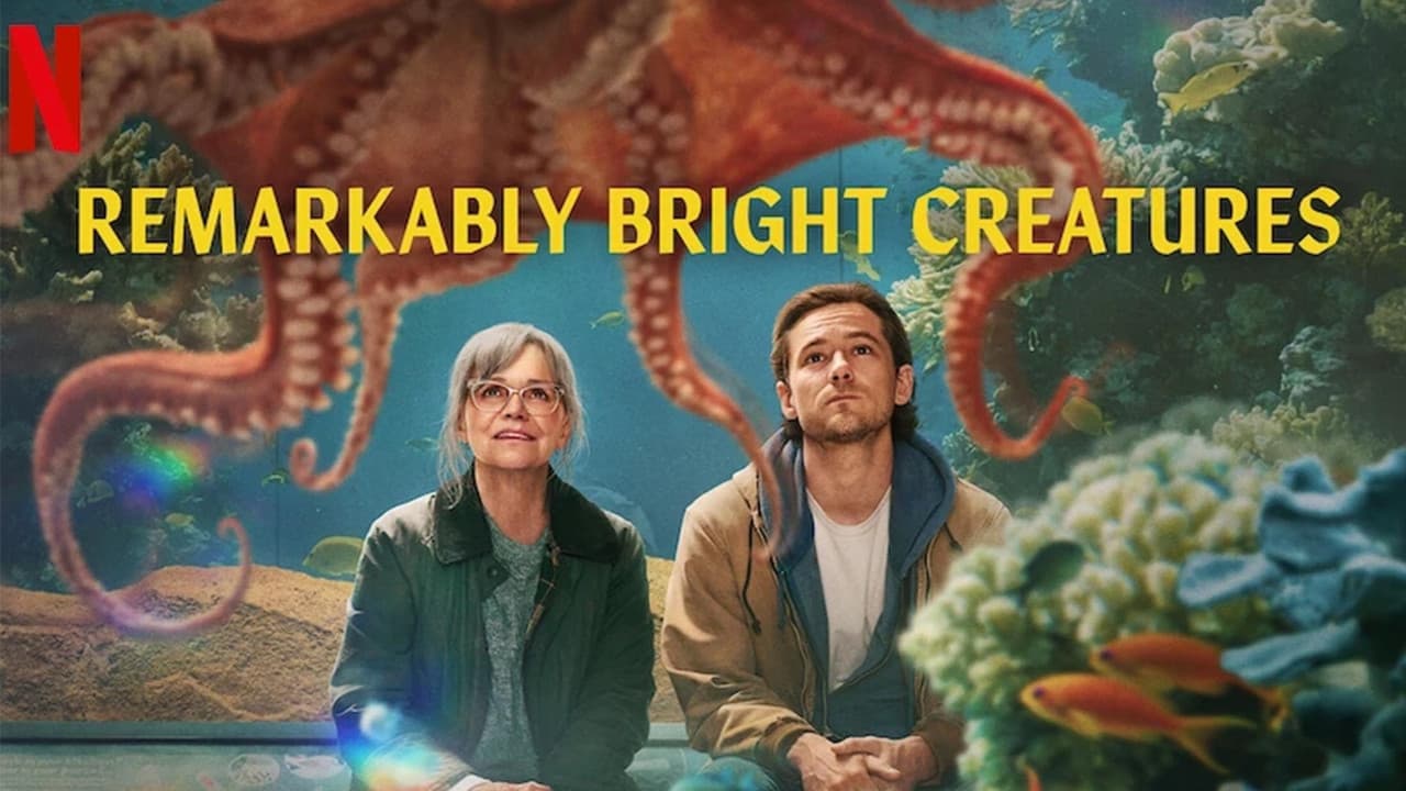 Remarkably Bright Creatures — backdrops with title 2