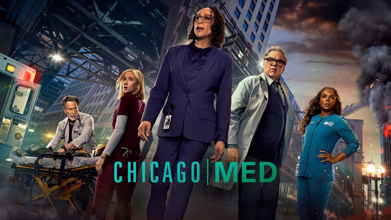 Chicago Med — backdrops with title 1