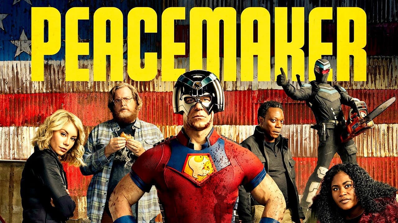 Peacemaker — backdrops with title 8