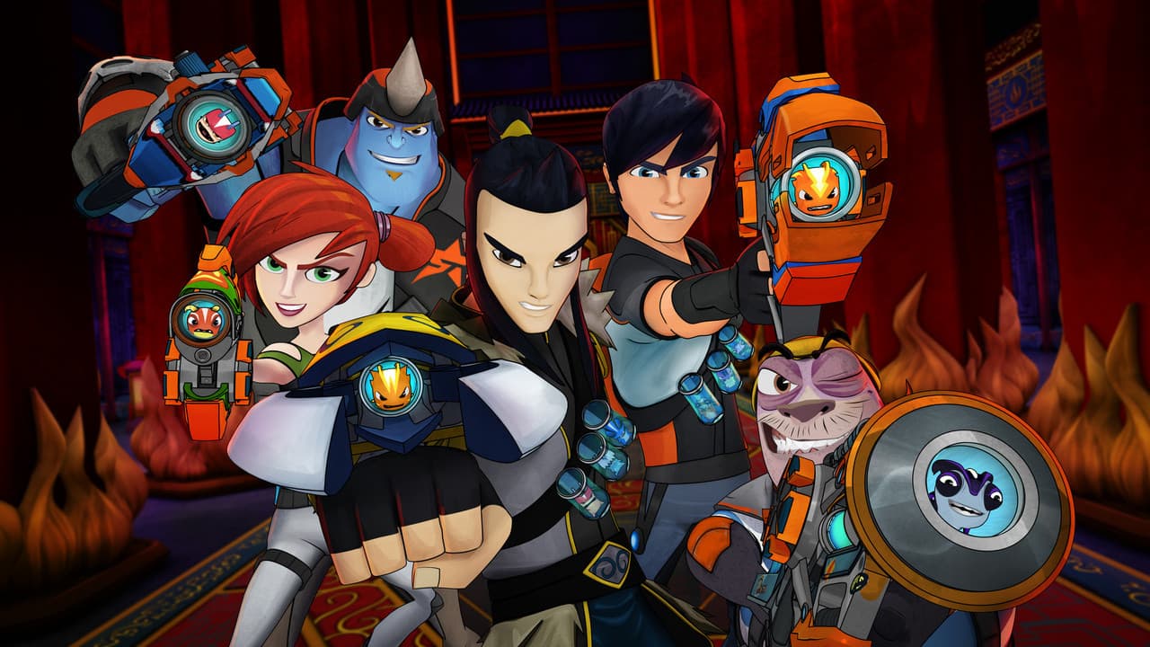 Slugterra — backdrops 3