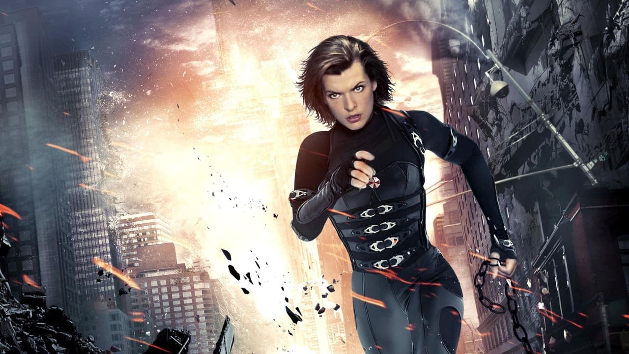 Resident Evil: Retribution — backdrops 3