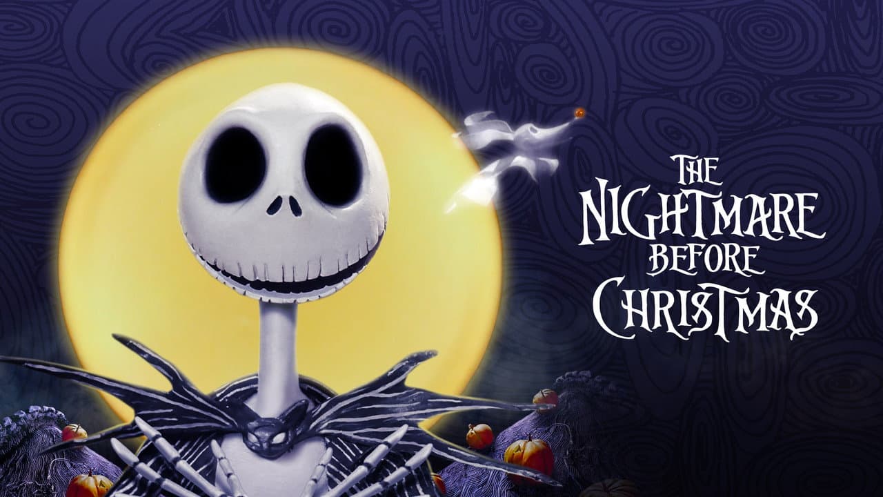 The Nightmare Before Christmas — backdrops with title 1
