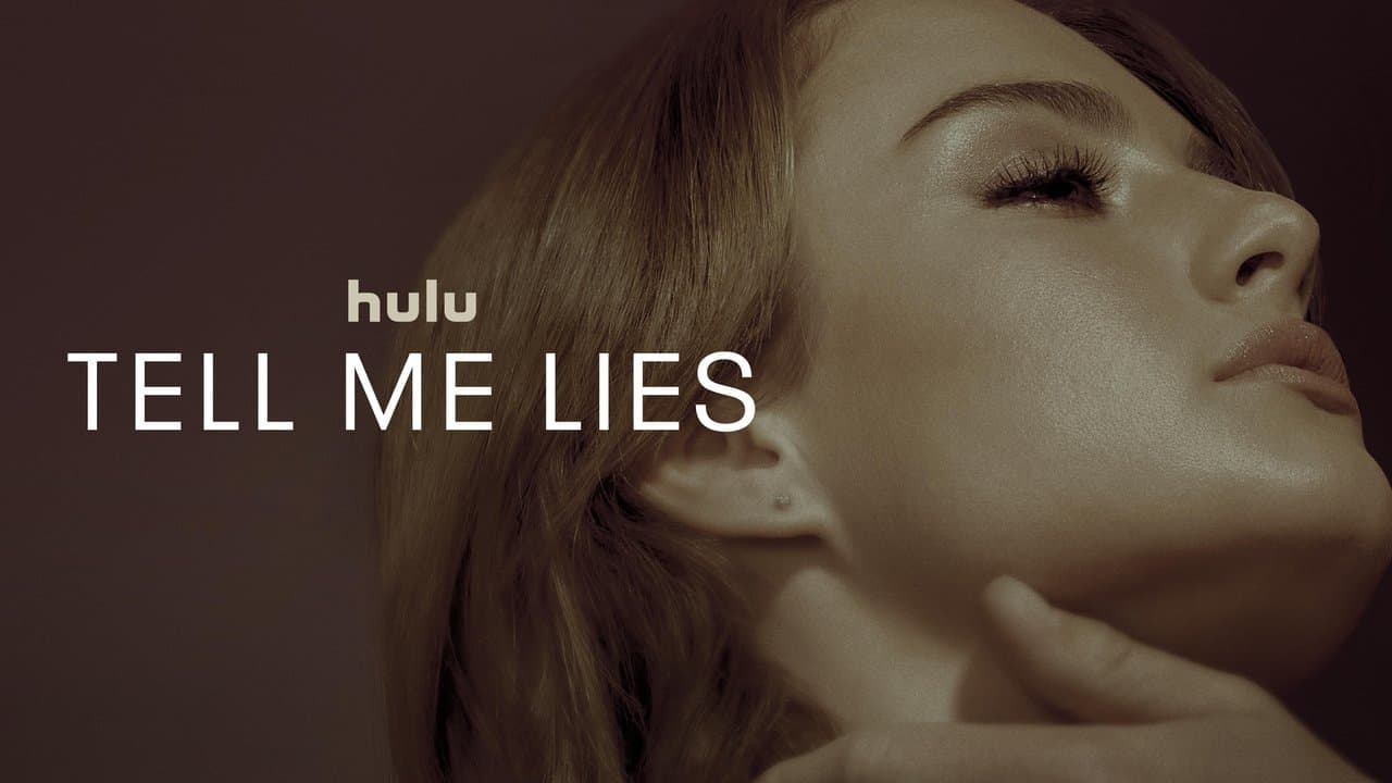Tell Me Lies — backdrops with title 2