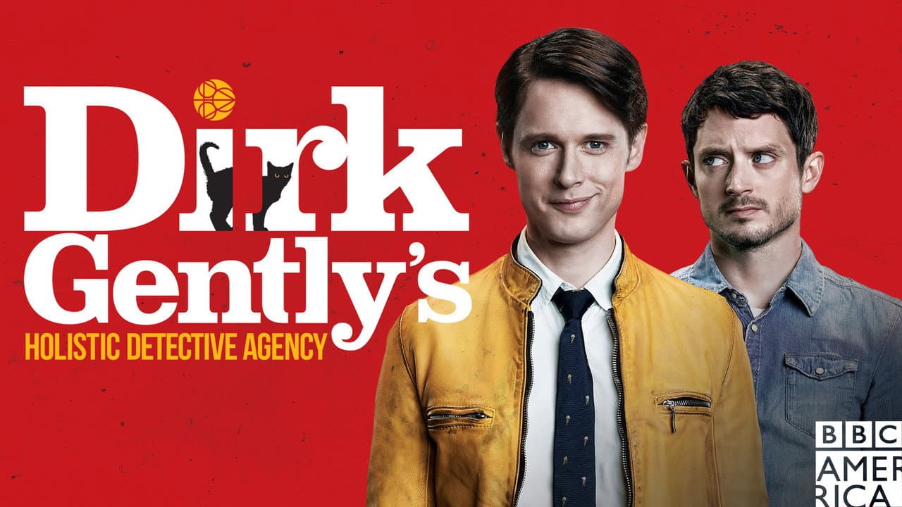 Dirk Gently's Holistic Detective Agency — backdrops with title 8