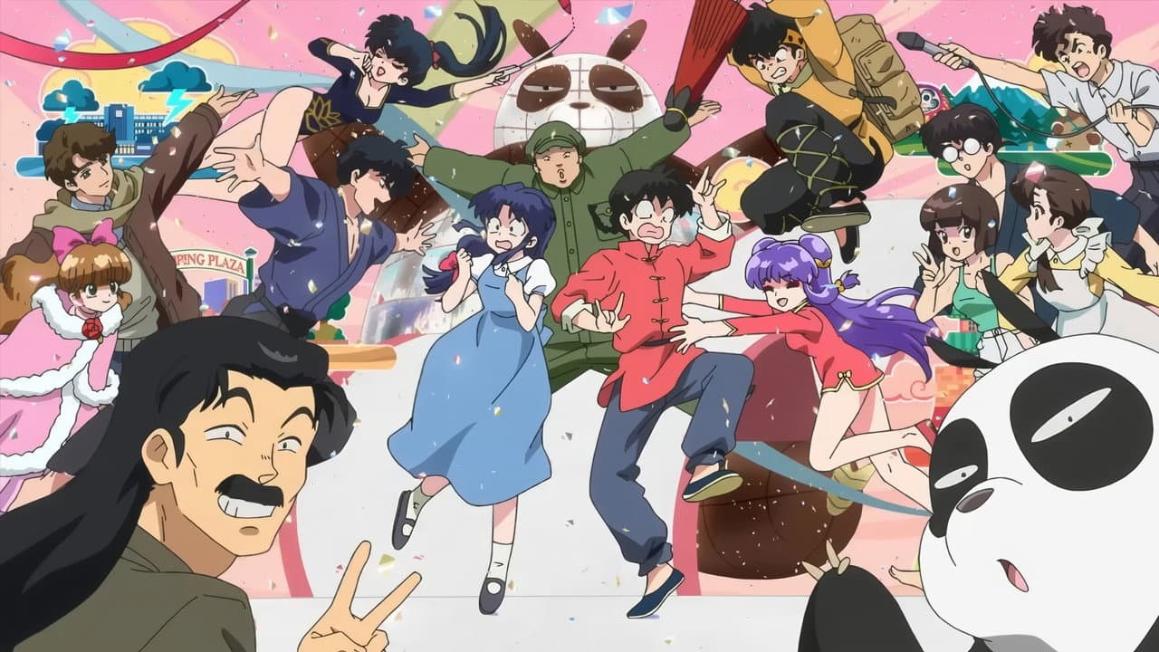 Ranma1/2 — backdrops 3