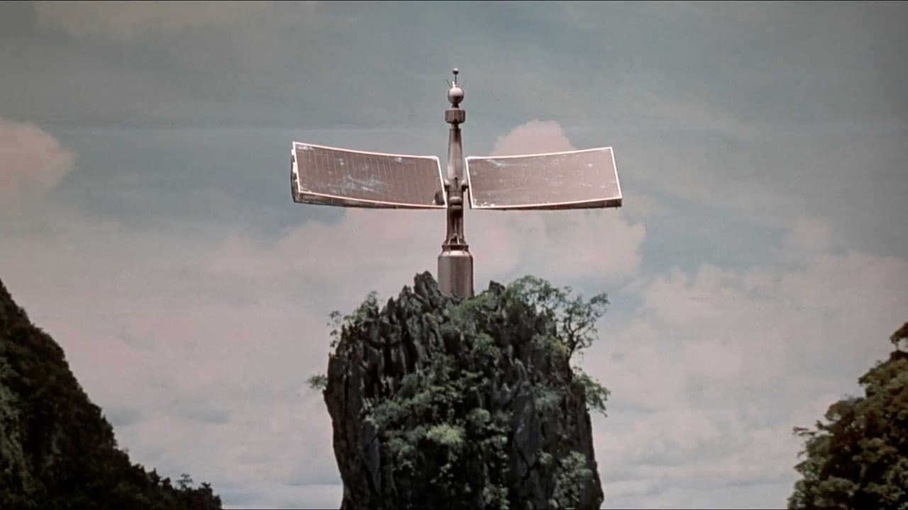 The Man with the Golden Gun — backdrops 5