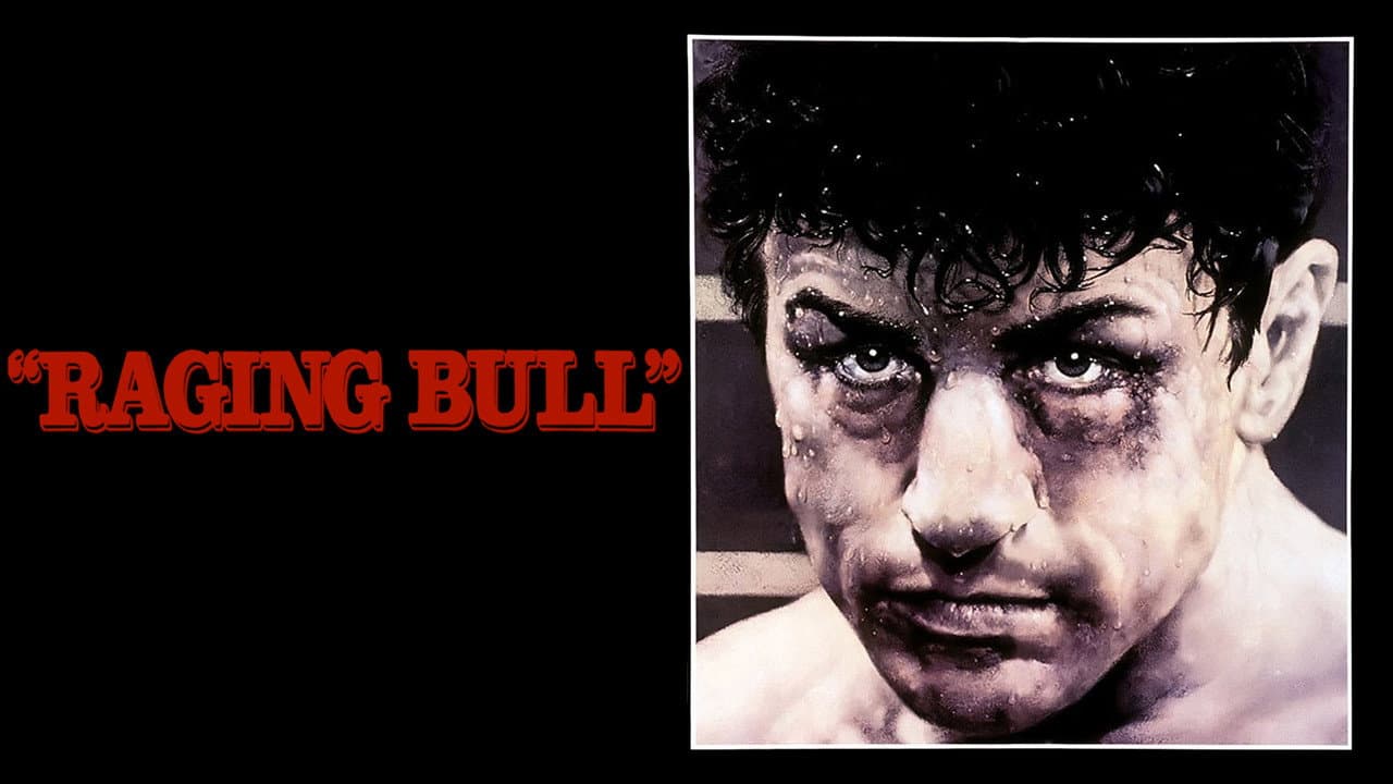 Raging Bull — backdrops with title 3