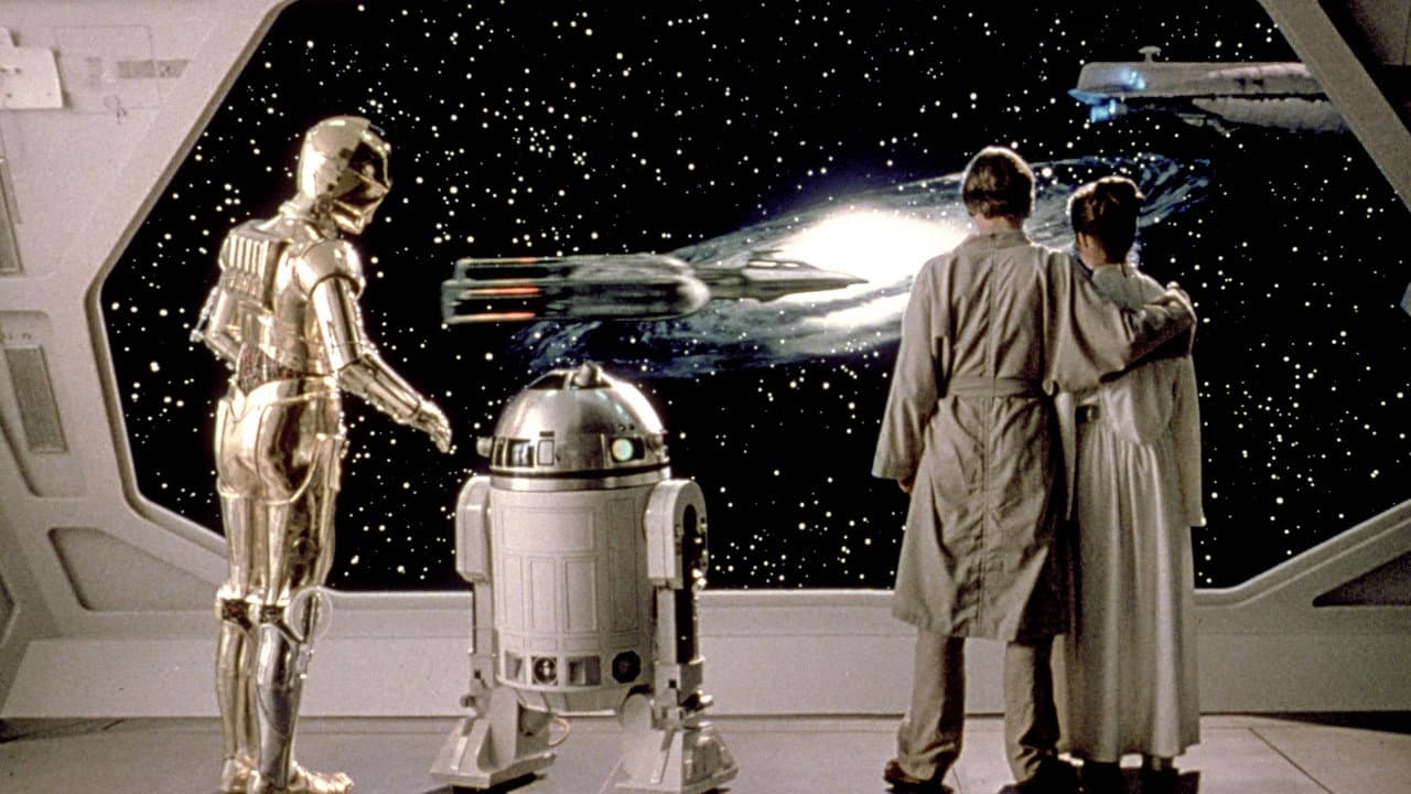 The Empire Strikes Back — backdrops 8