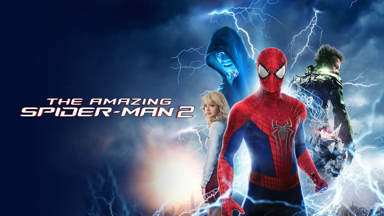 The Amazing Spider-Man 2 — backdrops with title 3