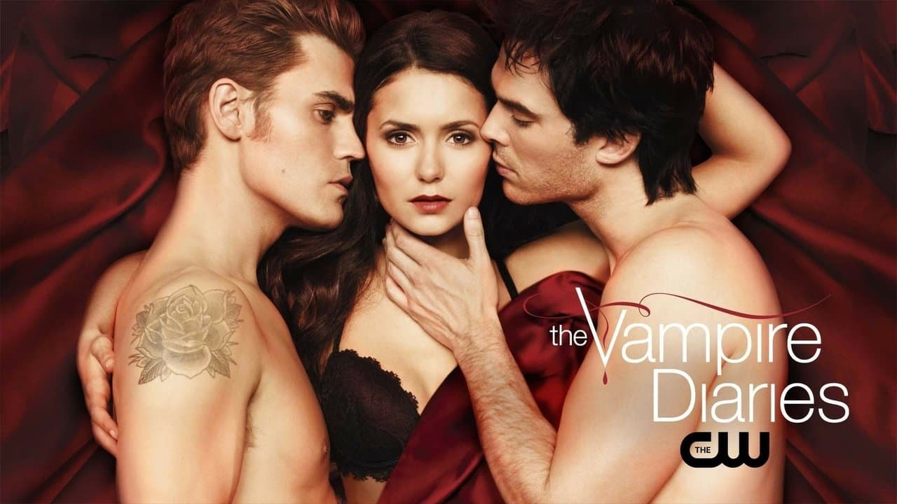 The Vampire Diaries — backdrops with title 7