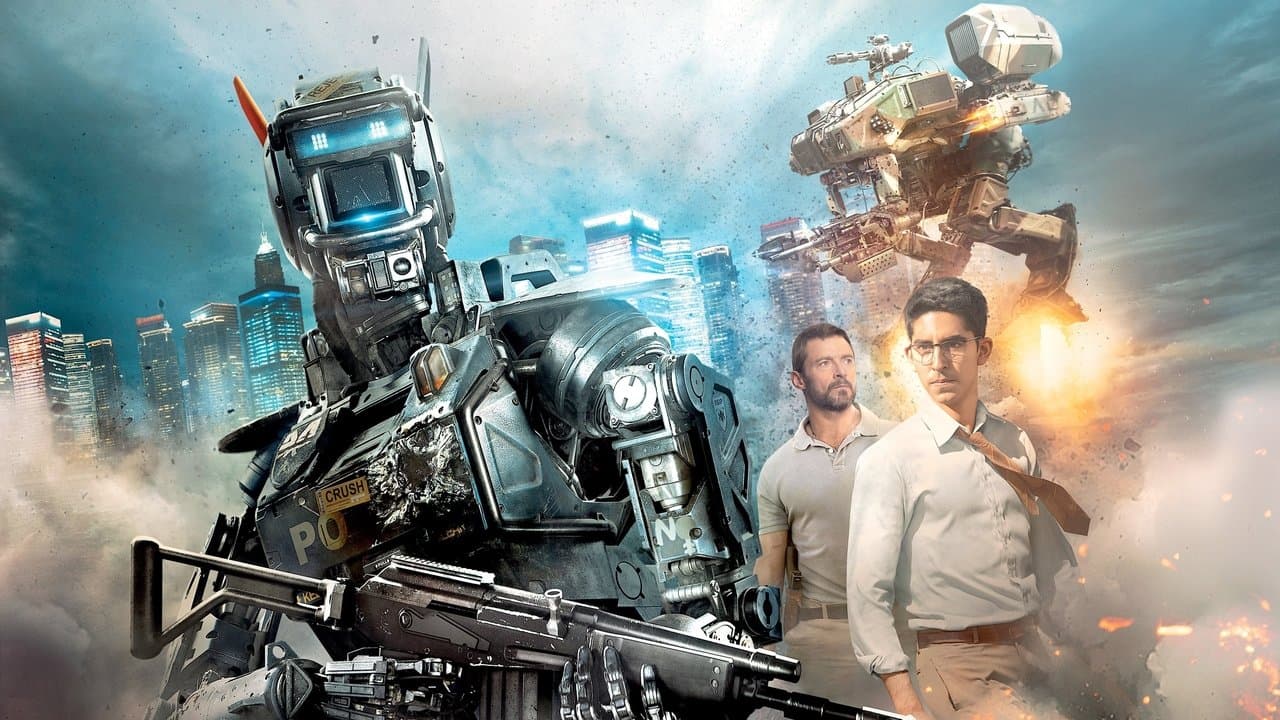 Chappie — backdrops 2