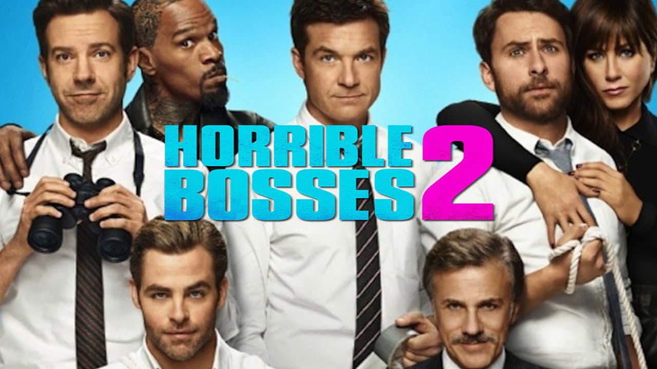 Horrible Bosses 2 — backdrops with title 2