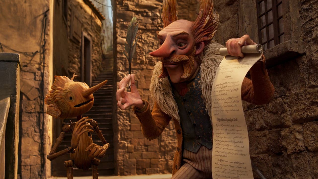 Guillermo del Toro's Pinocchio — backdrops 2