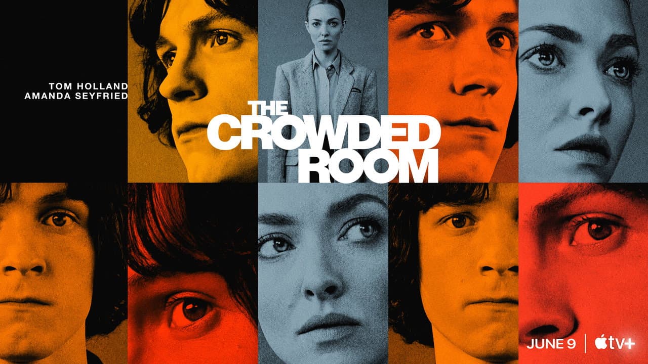 The Crowded Room — backdrops with title 2