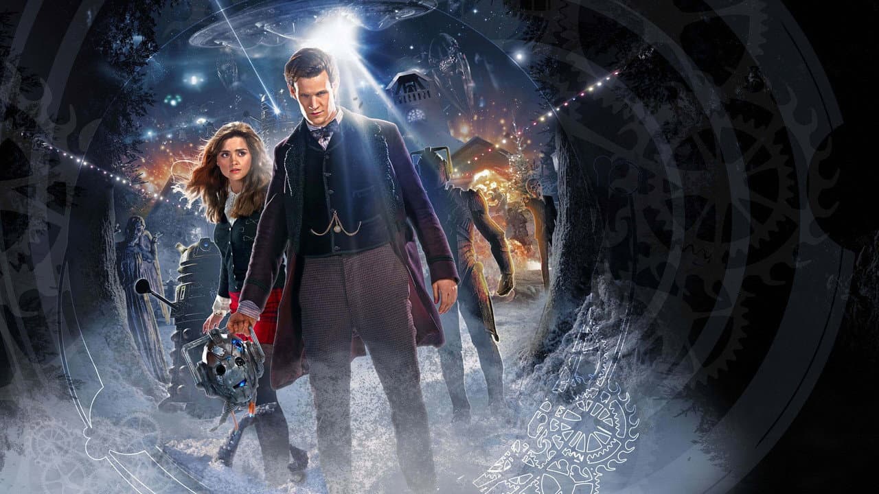 Doctor Who: The Time of the Doctor — backdrops 2