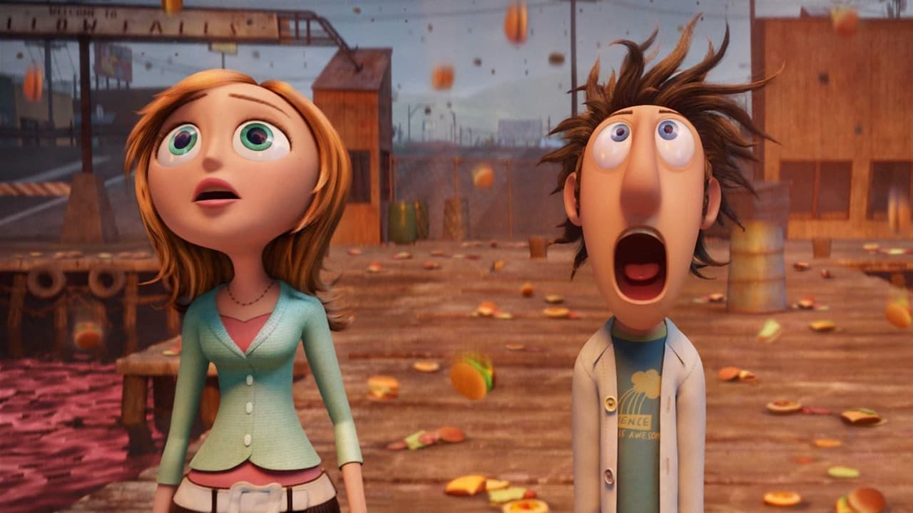 Cloudy with a Chance of Meatballs — backdrops 6