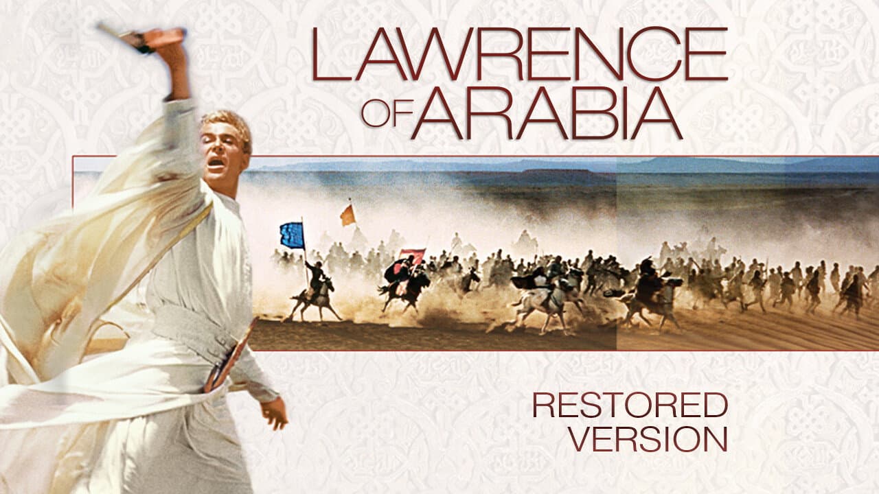Lawrence of Arabia — backdrops with title 5