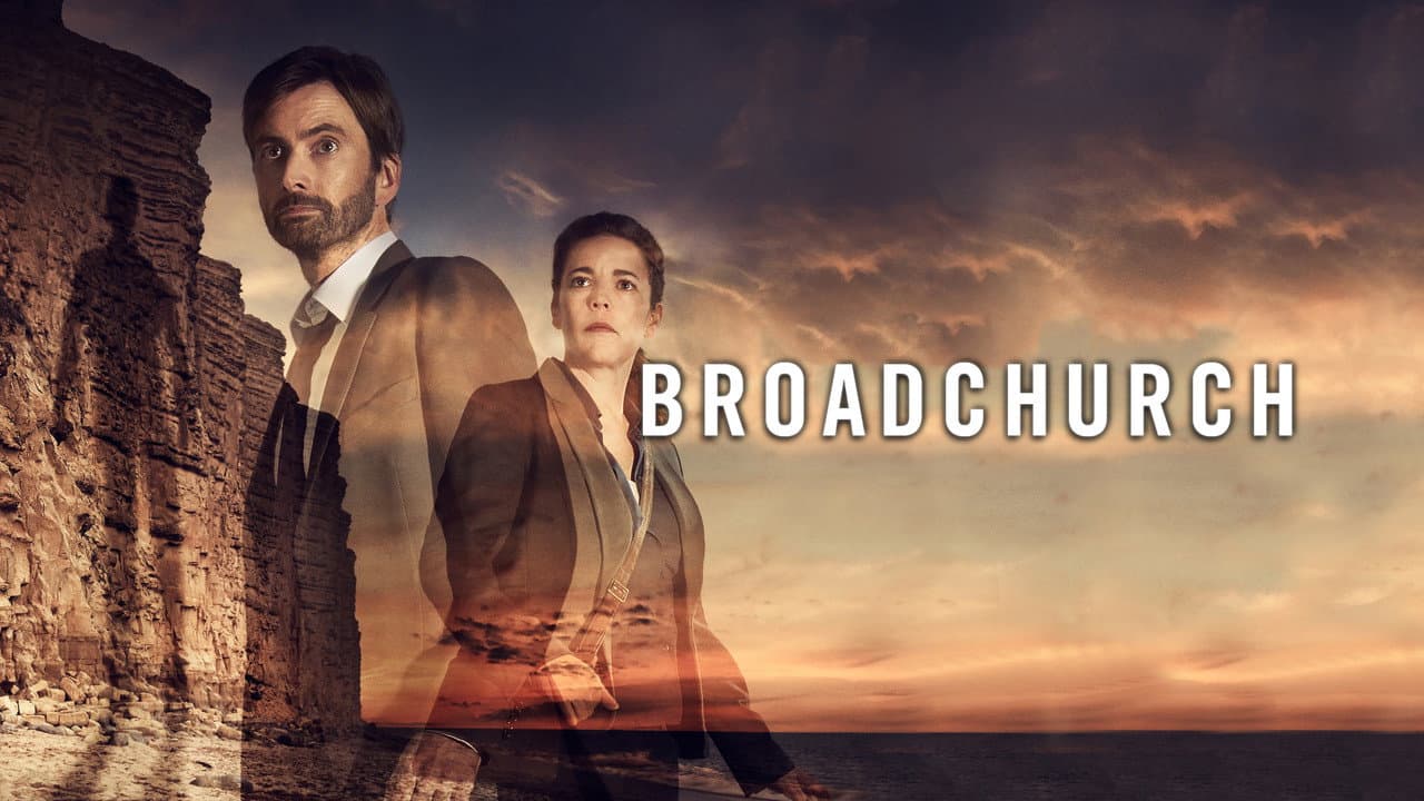 Broadchurch — backdrops with title 1