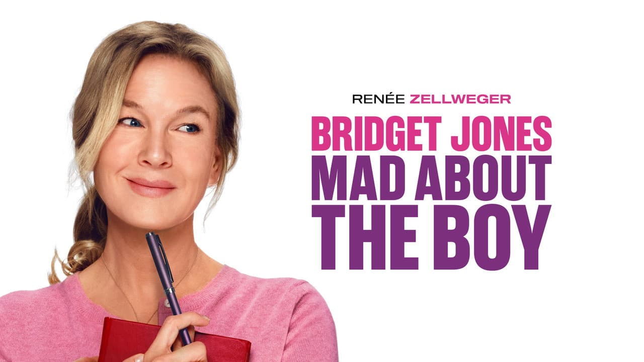 Bridget Jones: Mad About the Boy — backdrops with title 3