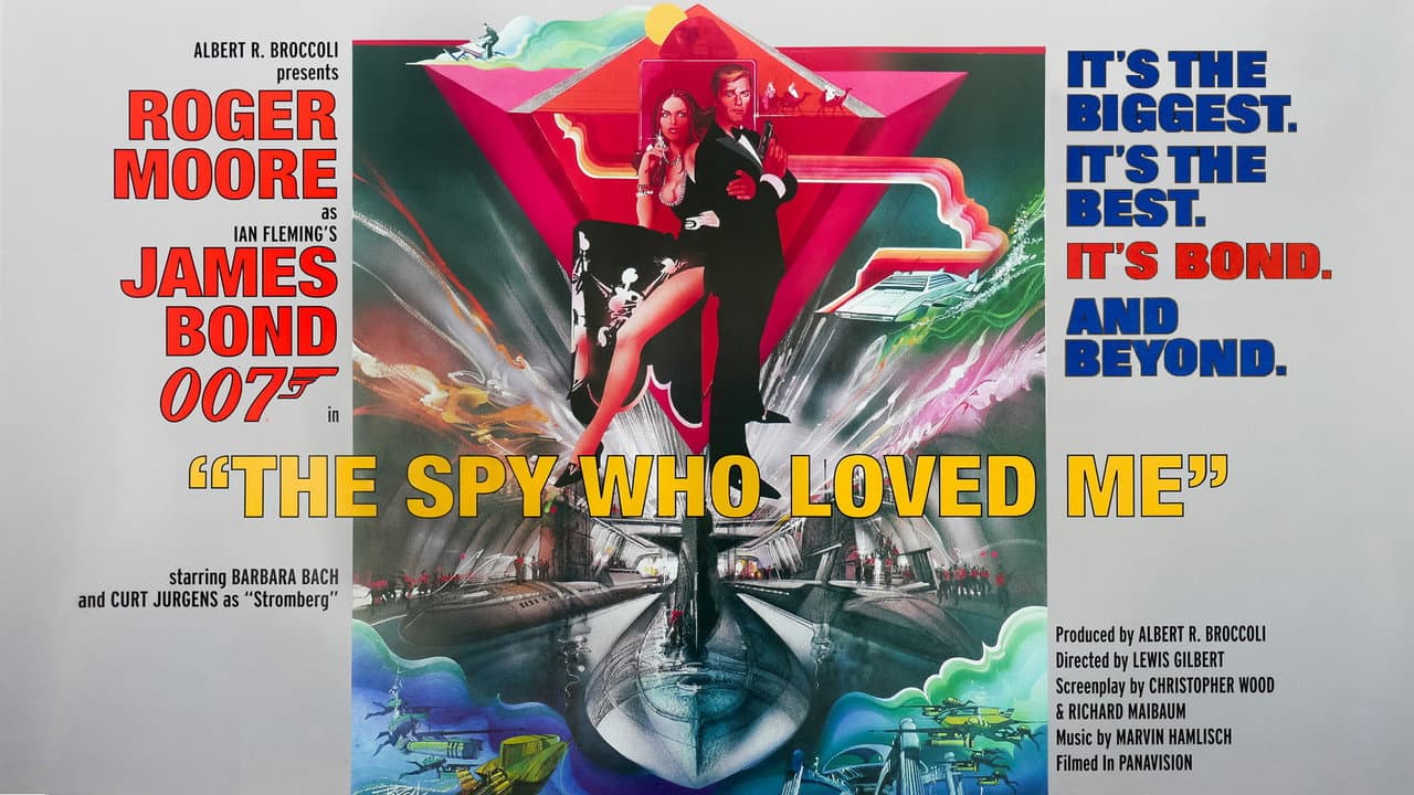 The Spy Who Loved Me — backdrops with title 6