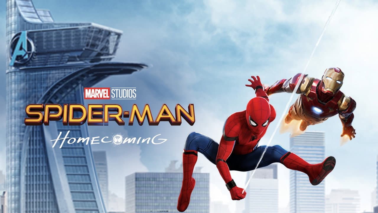 Spider-Man: Homecoming — backdrops with title 3