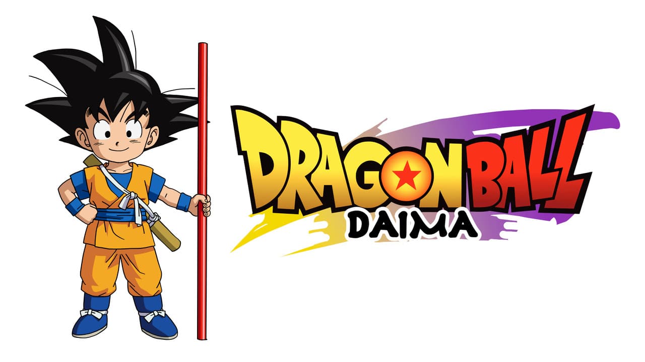 Dragon Ball DAIMA — backdrops with title 4