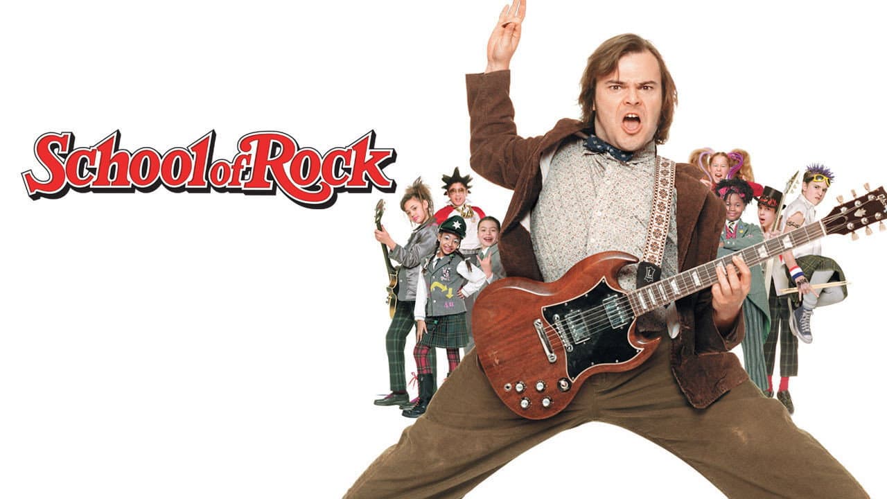 The School of Rock — backdrops with title 4
