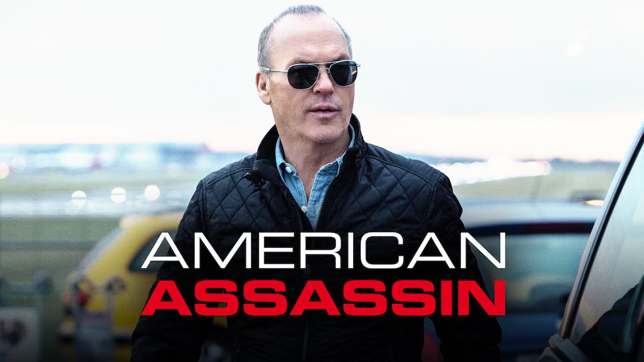 American Assassin — backdrops with title 8