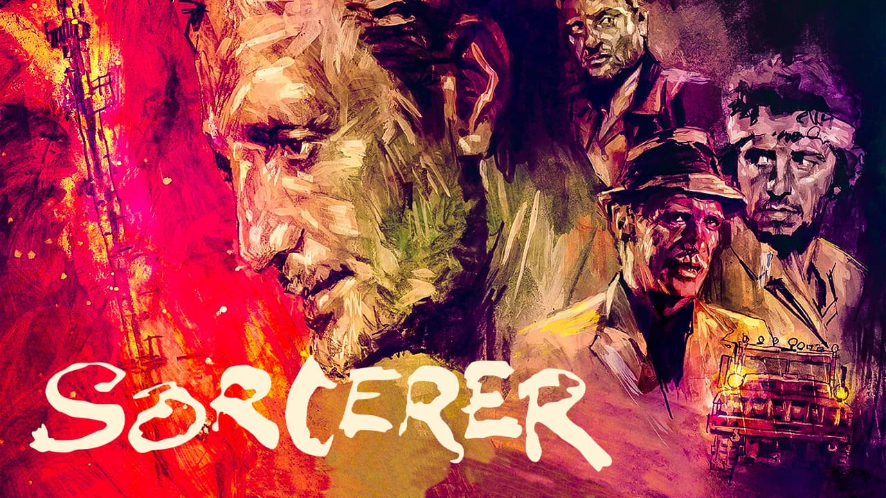Sorcerer — backdrops with title 3