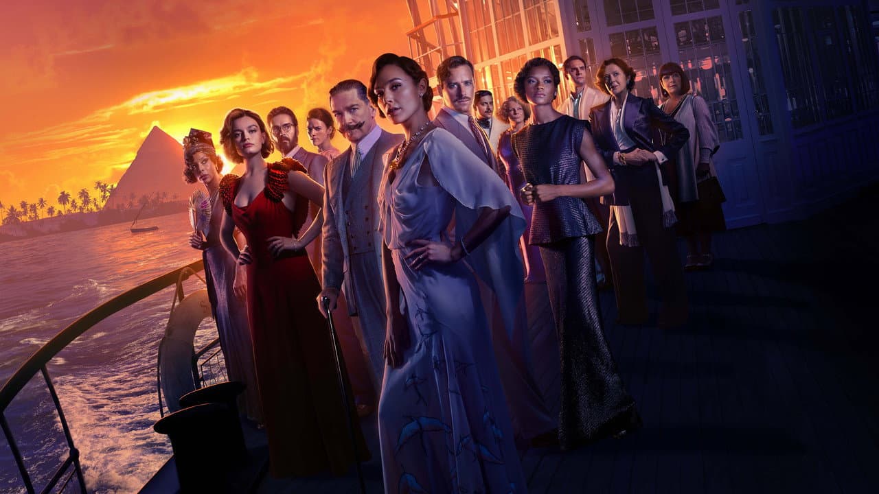 Death on the Nile — backdrops 3