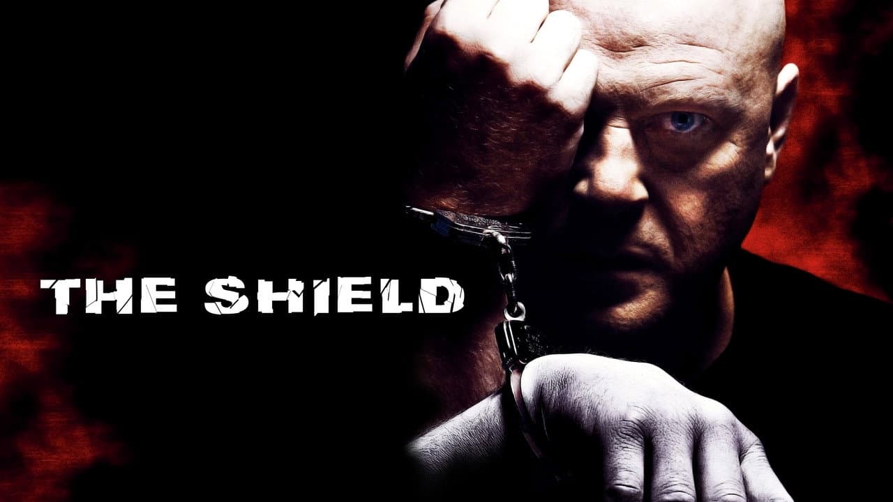 The Shield — backdrops with title 4