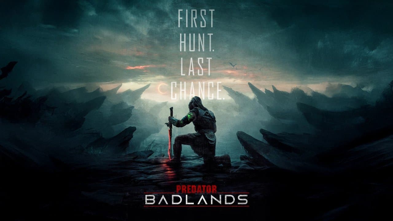 Predator: Badlands — backdrops with title 7