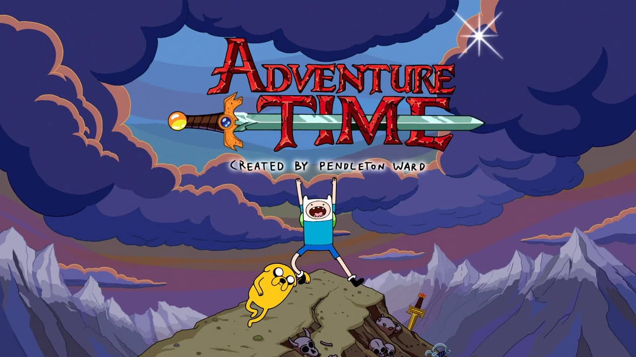 Adventure Time — backdrops with title 1