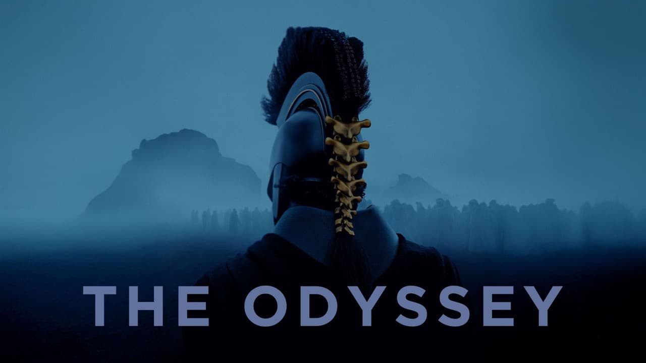 The Odyssey — backdrops with title 6