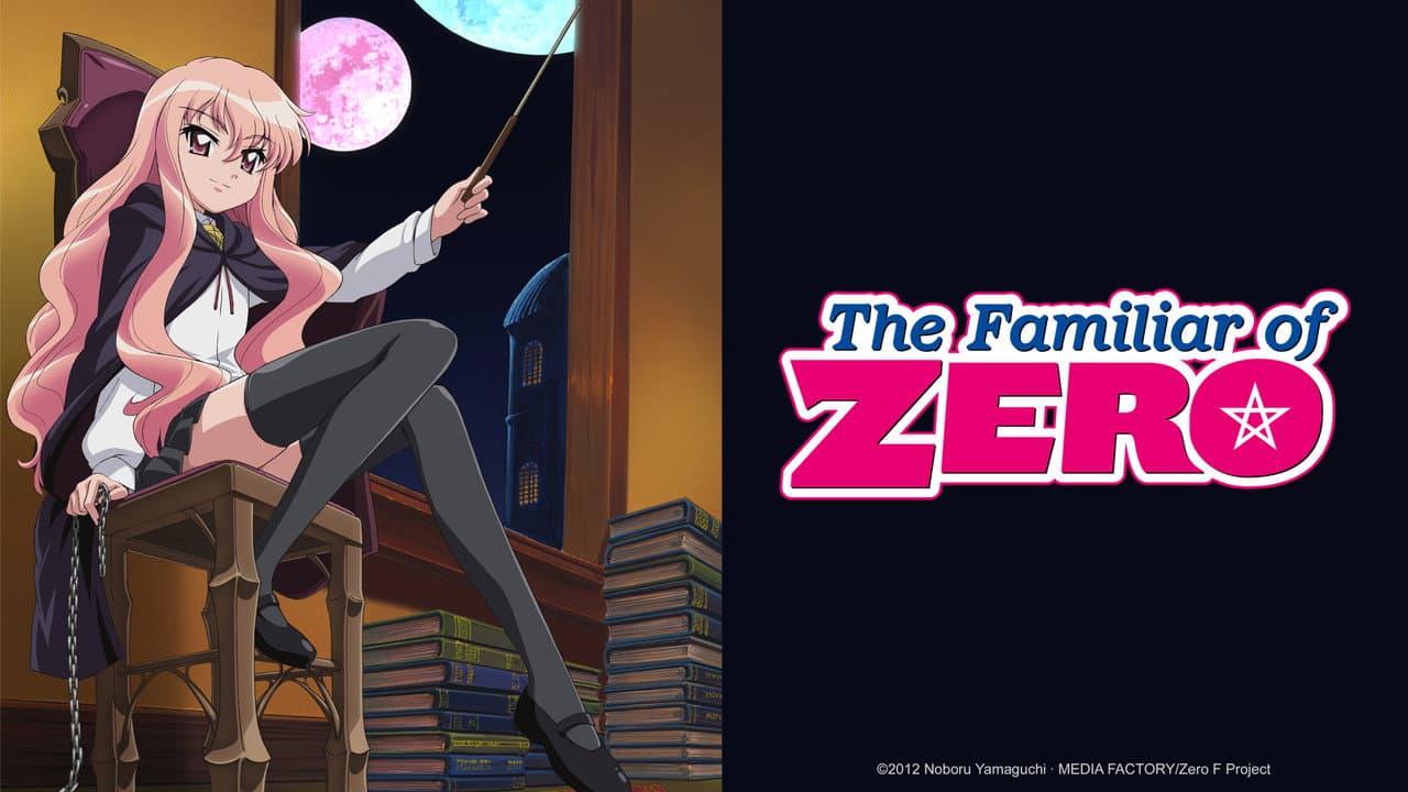 The Familiar of Zero — backdrops with title 1