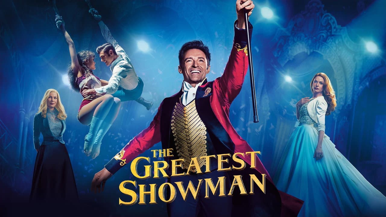 The Greatest Showman — backdrops with title 4