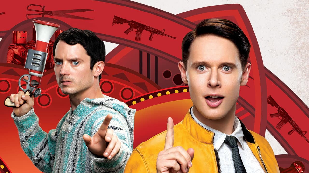 Dirk Gently's Holistic Detective Agency — backdrops 2