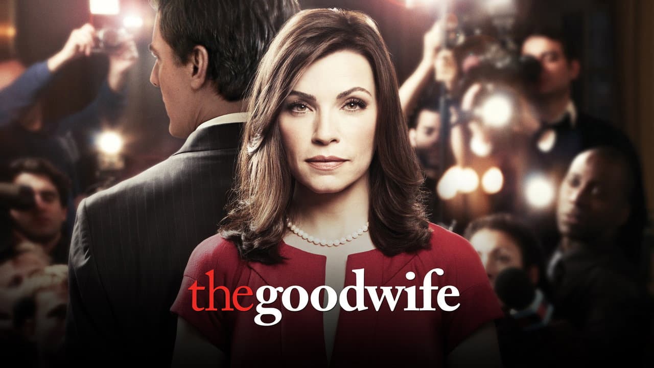 The Good Wife — backdrops with title 4