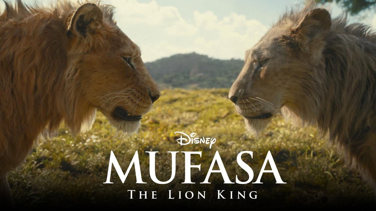 Mufasa: The Lion King — backdrops with title 6