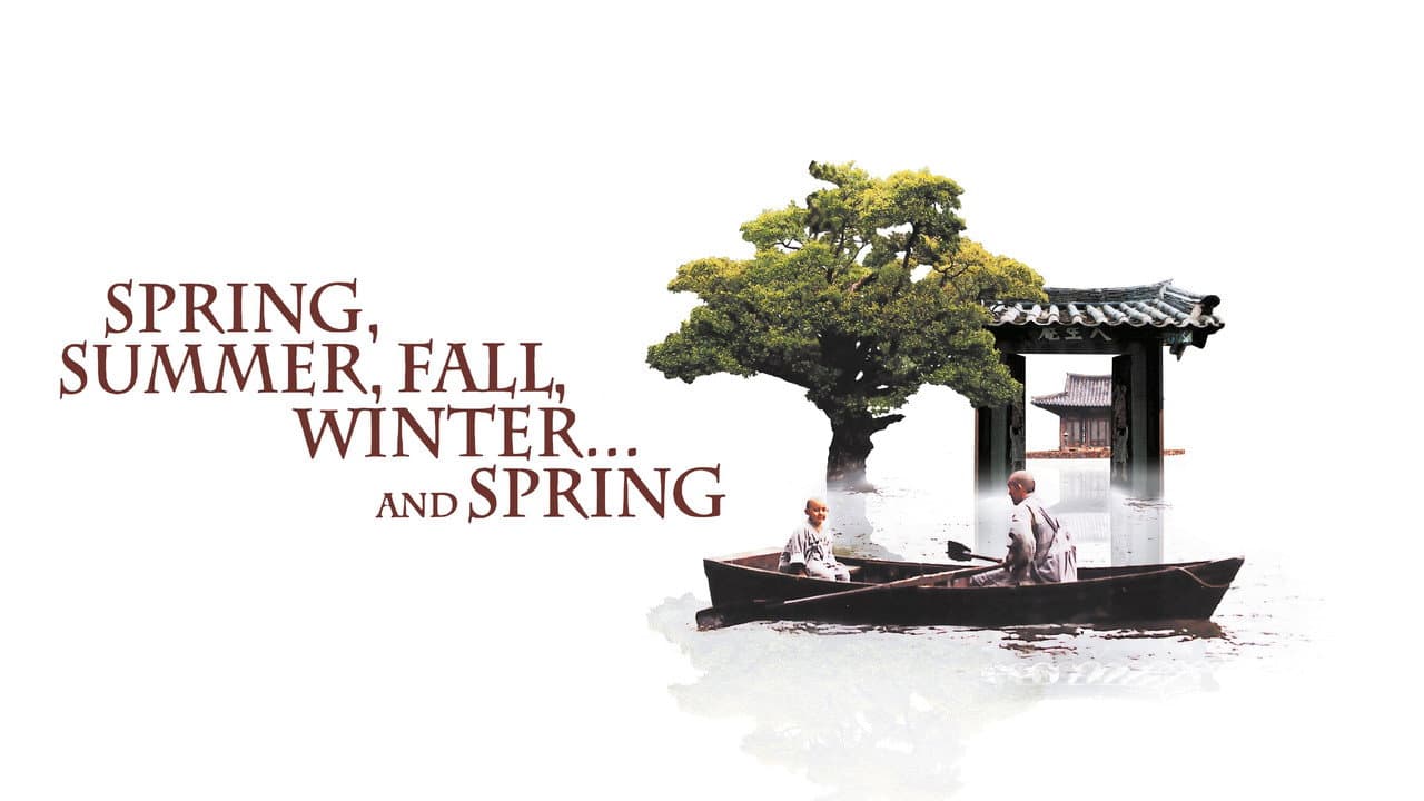 Spring, Summer, Fall, Winter... and Spring — backdrops with title 1