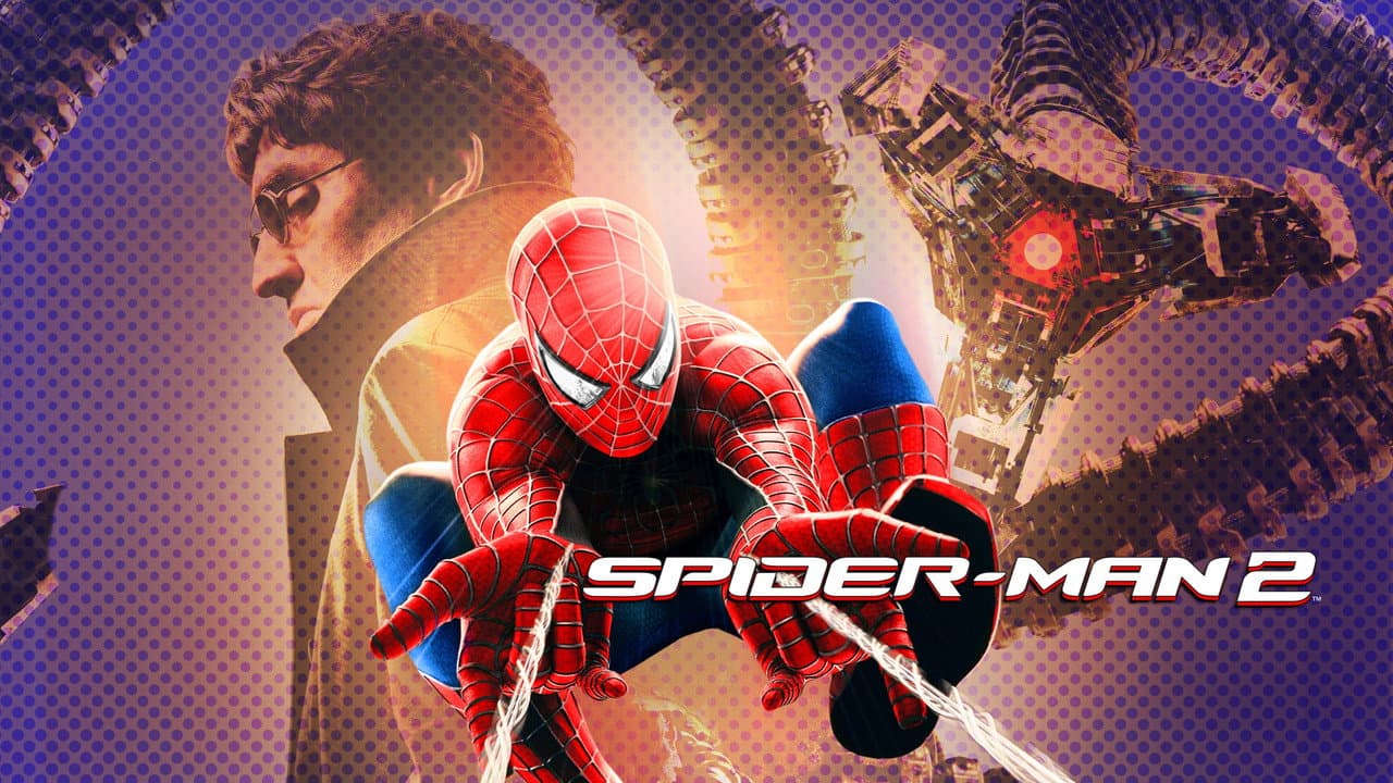 Spider-Man 2 — backdrops with title 6