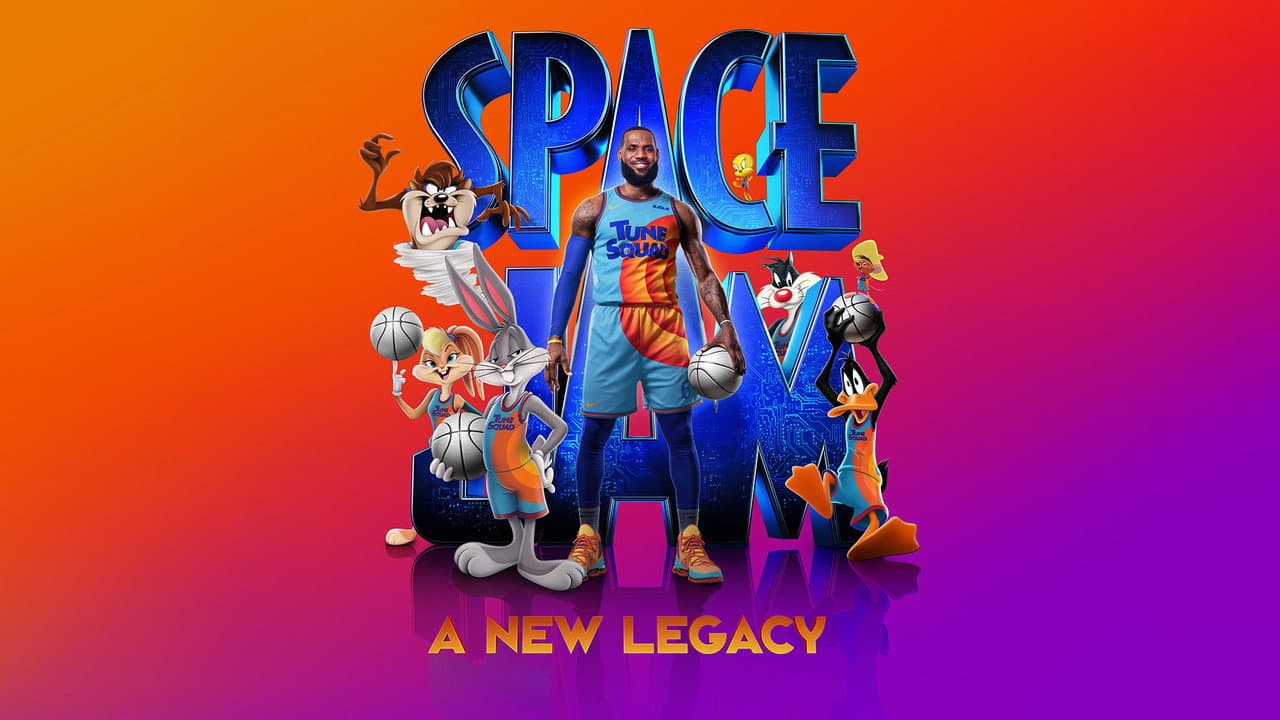 Space Jam: A New Legacy — backdrops with title 3