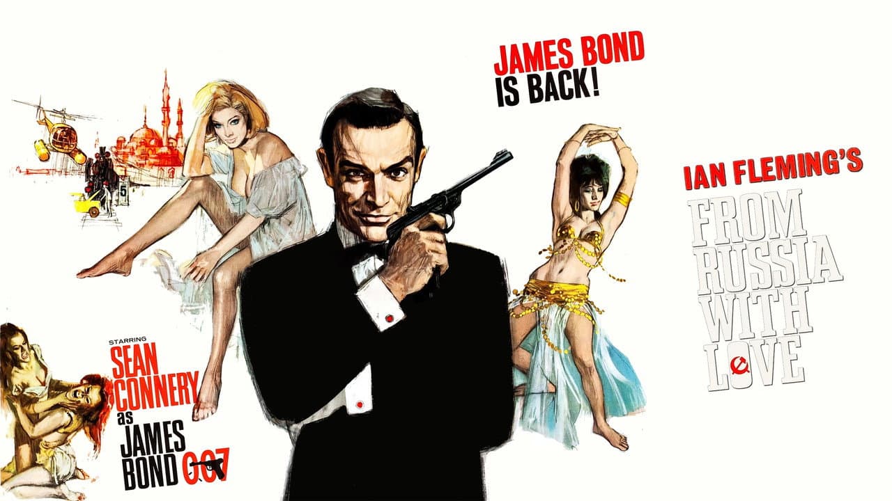 From Russia with Love — backdrops with title 8